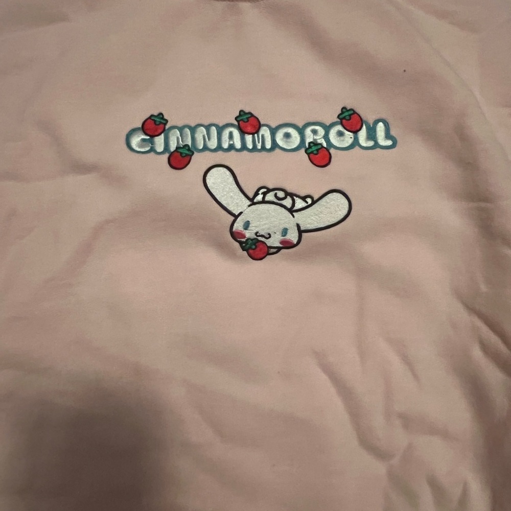 Cinnamoroll pink sweatshirt